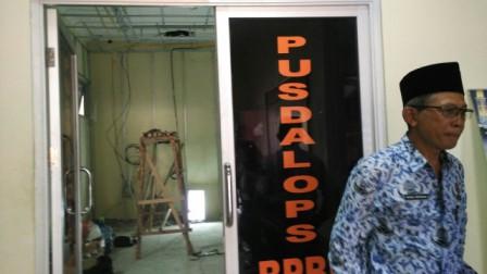 BPBD Rohul Punya Ruangan Pusdalops dan Pusdatin Bantuan dari BNPB 
