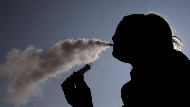 Rokok Elektrik Ubah Pembuluh Darah dalam Sekali Isap