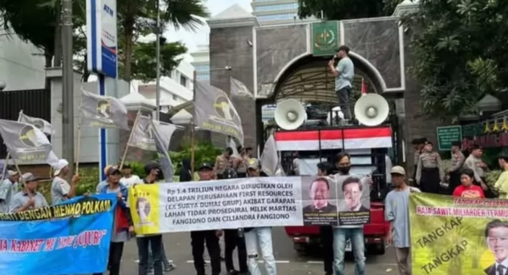 Perusahaan Ciliandra Fangiono Terseret Kasus Korupsi BPDPKS Rp57 Triliun