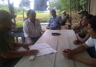 11 Tahun Lamanya Pemilik Lahan Diduga tak Nikmati Hasil Sawit 