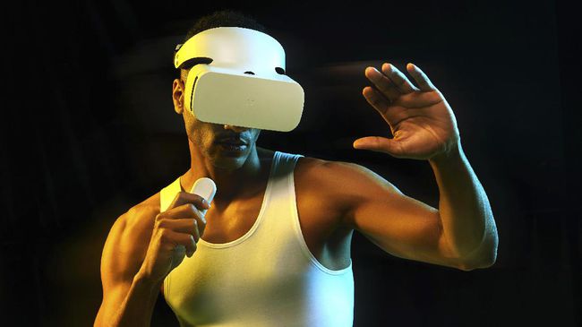 Headset VR Murah Xiaomi Dibanderol Rp300 Ribuan 