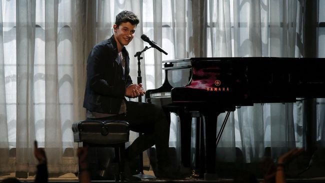 Shawn Mendes Konser di Jakarta pada Oktober Mendatang
