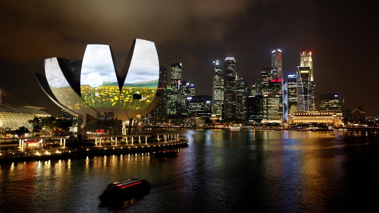 6 Terduga Teroris Berniat Serang Marina Bay, Singapura Tingkatkan Pengamanan 