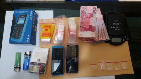 Hendak Transaksi, Tiga Pengedar Sabu-sabu di Kuansing Dibekuk Polisi
