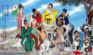 Legenda 8 Dewa (Baxian) 