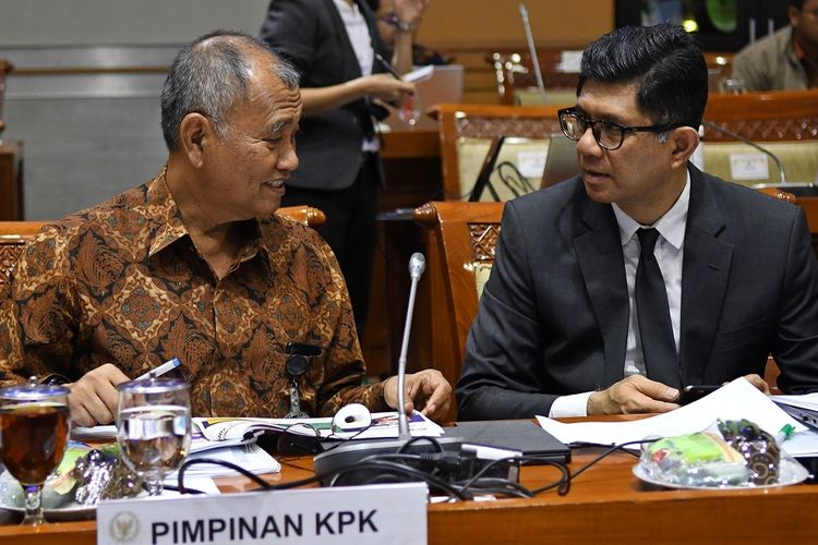 KPK Merasa Tidak Dihargai Pemerintah dan DPR