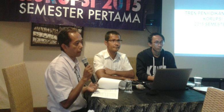 ICW: Lebih dari Separuh Kasus Korupsi yang Ditangani Polisi Mandek di Penyidikan