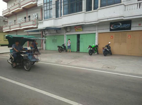 Takut Bentrok Memburuk, Toko-toko di Selatpanjang Mulai Ditutup
