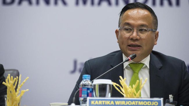 RBB Tak Berubah, Bank Mandiri Kukuh Kredit Tumbuh 13 Persen 
