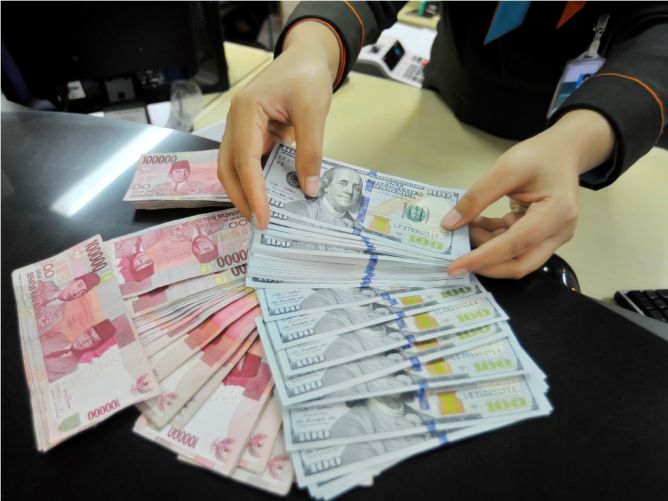 Rupiah Stabil di Level Rp13.200/USD 