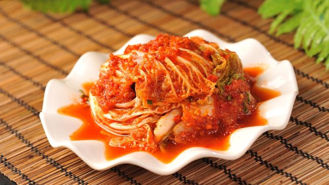 Atasi Penipisan Rambut dengan Rutin Makan Kimchi