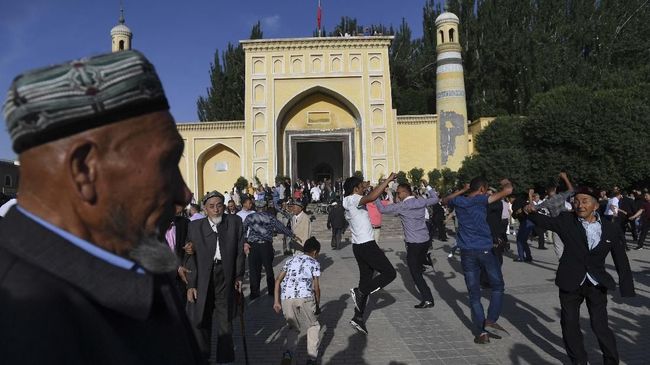 China Kebakaran Jenggot Usai Dokumen Uighur Bocor