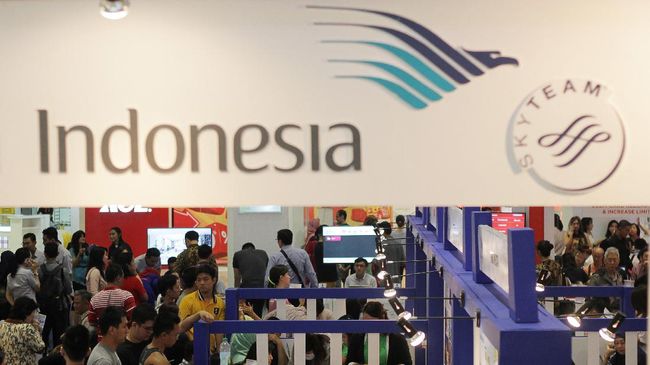 Garuda Indonesia Diskon Tiket Pesawat Hingga 50 Persen