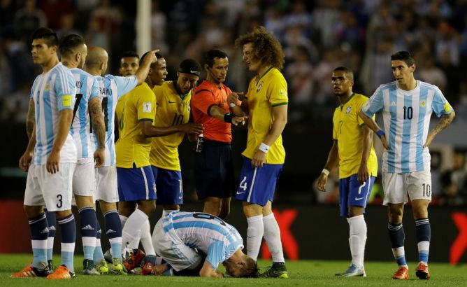 Argentina Gagal Tumbangkan Brasil 
