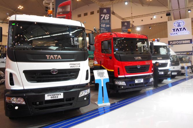 Tampil di GIIAS 2015 Tata Prima Tawarkan World Smart Truck Berteknologi Tinggi 