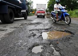 Perlancar Mudik 2016, 100 Meter Jalan Lingkar Pasirpangaraian Segera Diperbaiki