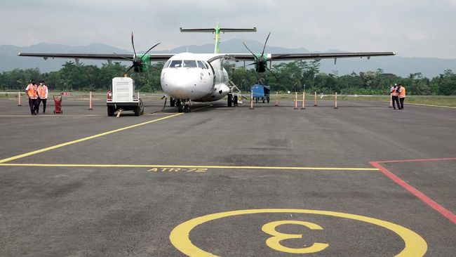 Bandara Soedirman Sepi, Citilink Setop Terbang Sementara
