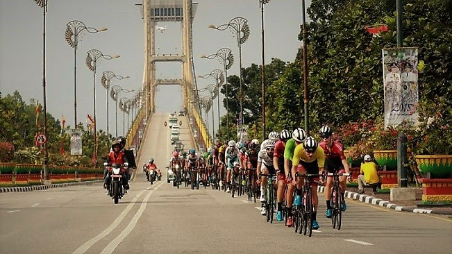Tiga Tim Mundur dari Tour De Siak Gara-gara Kabut Asap