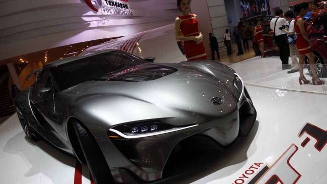 Toyota Patenkan Nama Penerus Supra