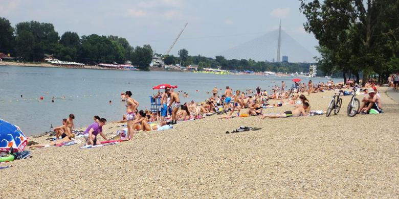 Sensasi Musim Panas Beograd