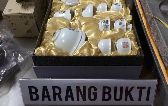 Polri Akui Anggotanya Terlibat Bisnis Narkotika 