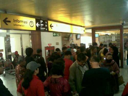 Bandara SSK II Pekanbaru Kembali Lumpuh, Citilink Batalkan Seluruh Penerbangan 