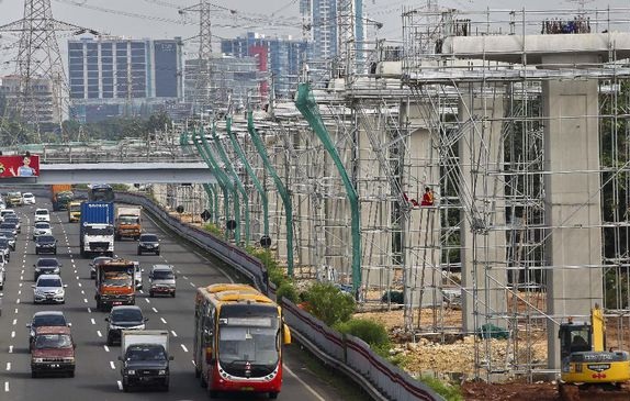 DPR Restui Suntikan Modal Proyek LRT Rp4 Triliun 