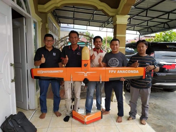 Warga Desa Air Putih Bengkalis Ciptakan Pesawat Tanpa Awak, Terbang Selama 1,5 Jam