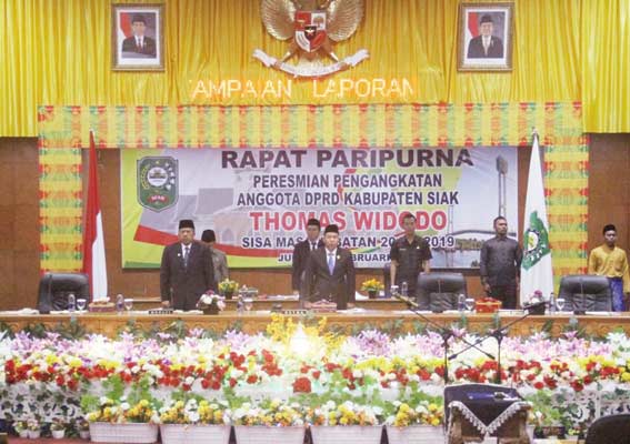 Anggota DPRD Siak dari PPP Diusul PAW 