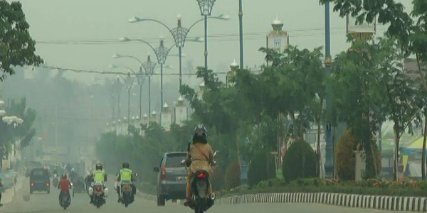 Asap Makin Pekat, Pelajar di Rohul Diliburkan Kembali