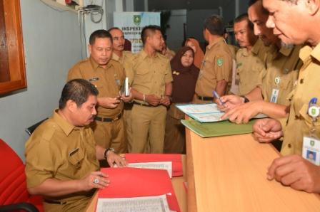 Hari Pertama Kerja Pasca Lebaran, Bupati Bengkalis Klaim Kehadiran ASN 99 Persen