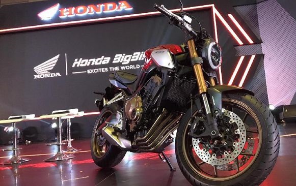 Honda Belum Siap Produksi Moge di Indonesia 