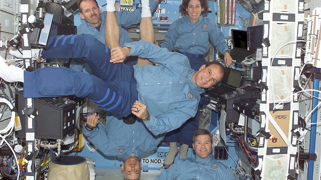 NASA Sebut ISS Dipenuhi Bakteri Sumber Penyakit 