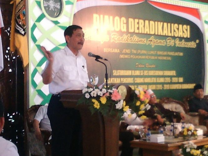 Luhut: Kontrol Bisnis Narkoba Ada di Dalam Penjara 