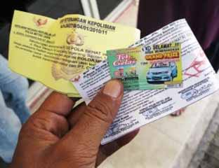 Banyak Toko di Meranti Langgar Aturan Undian Berhadiah