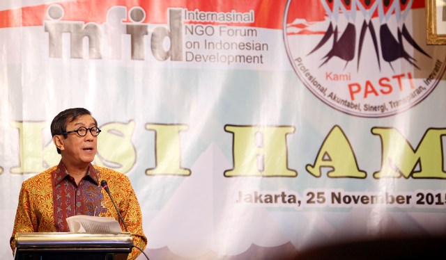 Dua Menteri Tolak Penerapan Hukum Kebiri