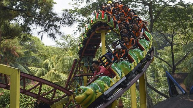 Ancol Kembali Buka Mulai Hari Ini, Tiket Dijual Daring