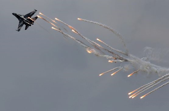 Empat Sukhoi Akan Disiagakan di Kupang 