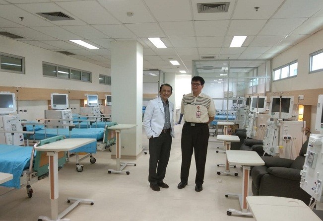 RSUD Arifin Achmad Menuju Pusat Ginjal di Riau 