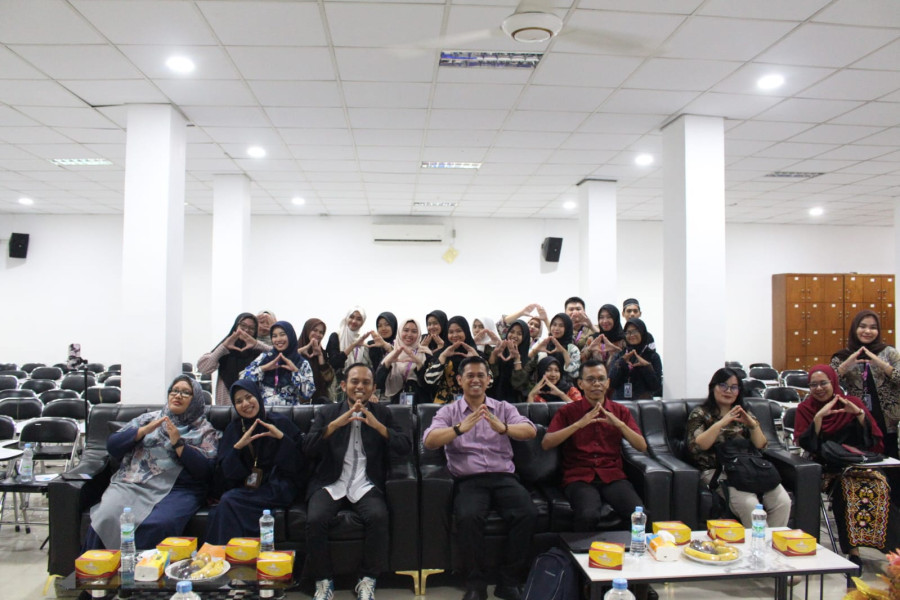Program Studi Psikologi Universitas Abdurrab Gelar Talkshow Bertema “Networking Yang Efektif: