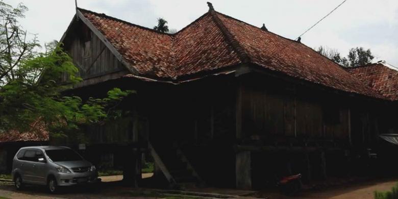 Ini Rumah Berusia 400 Tahun di Lampung, Makin Tua Makin Menjadi 