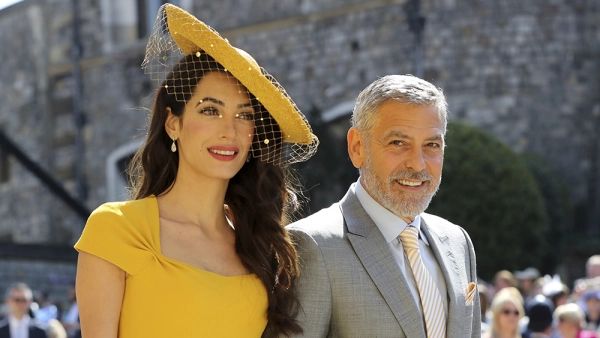 George Clooney dan Istri Sumbang Rp1,46 M untuk Lebanon