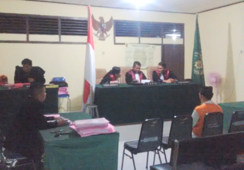 Bunuh Pengganggu Istri, Warga LTD Kuansing Divonis Sembilan Tahun Penjara 