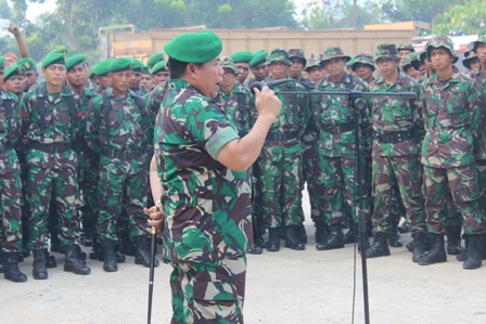 Padamkan Karlahut, Danrem 031/WB Rela Berada Di Rohil Saat 17 Agustus 
