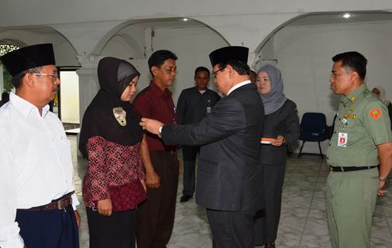 LPM Berperan Tentukan Maju Suatu Desa/ Kelurahan