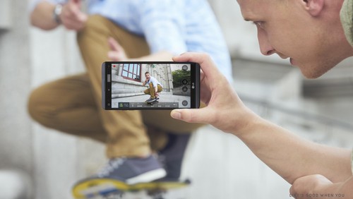 LG V20 Usung Kamera dan Audio Nendang