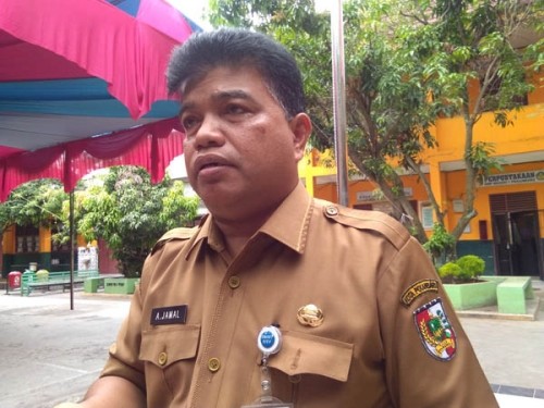 Pegawai Disdik Pekanbaru Tempati Kantor Baru