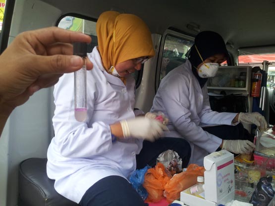 BPOM Temukan Es Teler Gunakan Zat Berbahaya dari Pasar Ramadhan di Selatpanjang