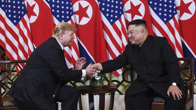 Korut Ingatkan AS Tak Lebihkan Hubungan Trump dan Kim Jong-un
