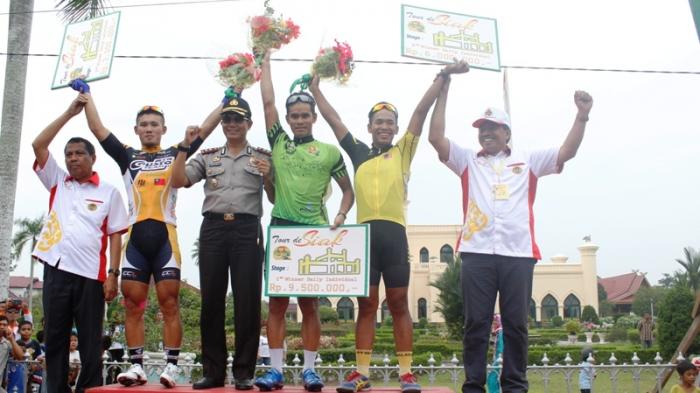 Tour de Siak Membawa Siak Terkenal di Mancanegara